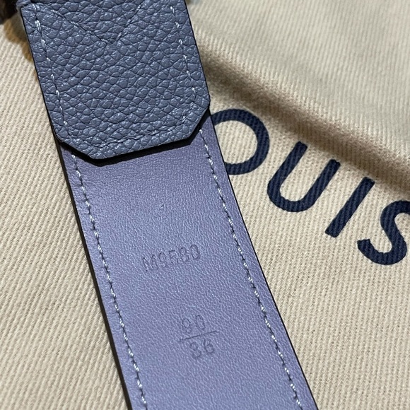 Louis Vuitton Empriente Leather Belt 90 MM - Picture 5 of 13